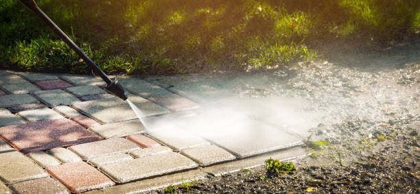 Post-Construction Pressure Washing in West Falls Church, VA